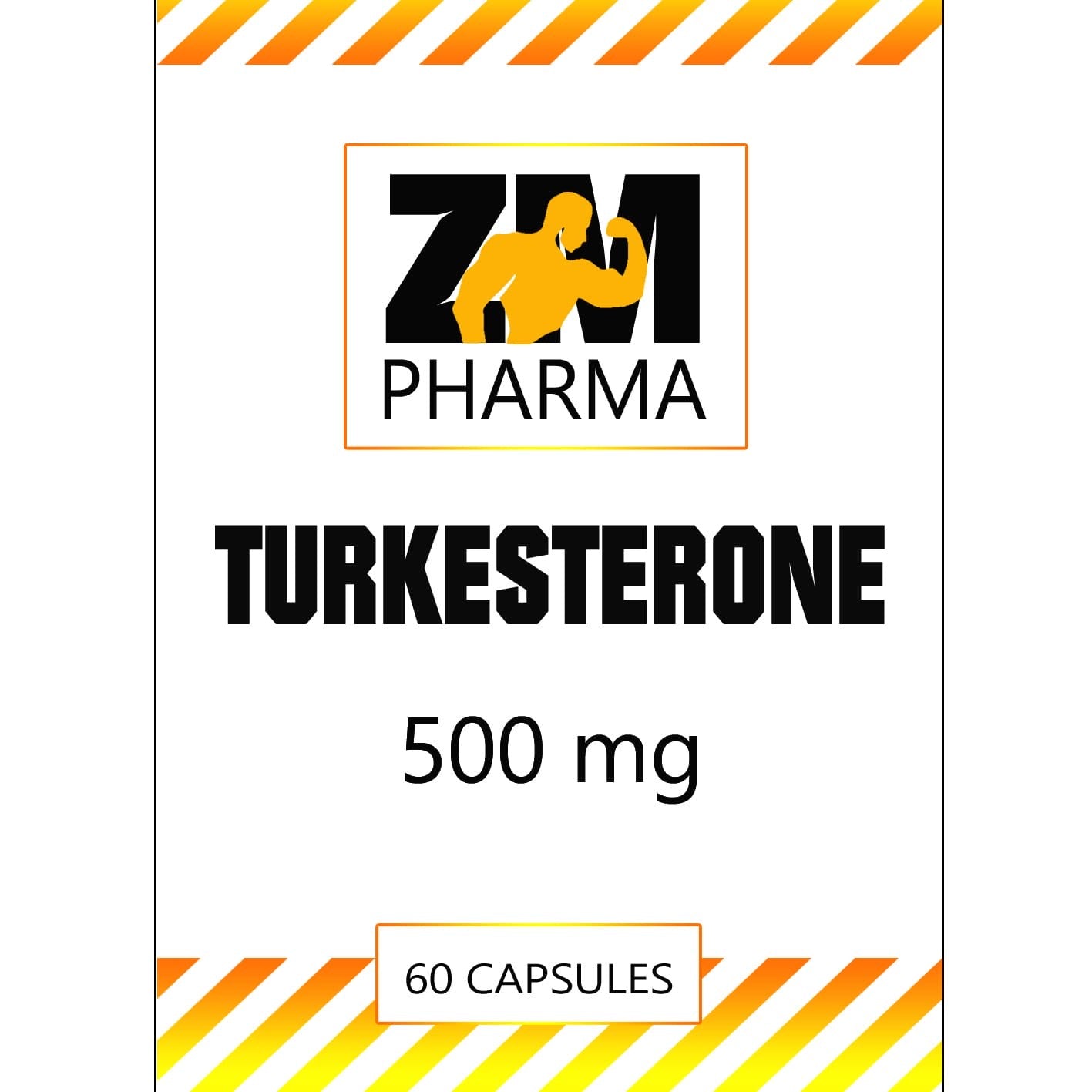 ZM Pharma Turkesterone - 60 Capsules