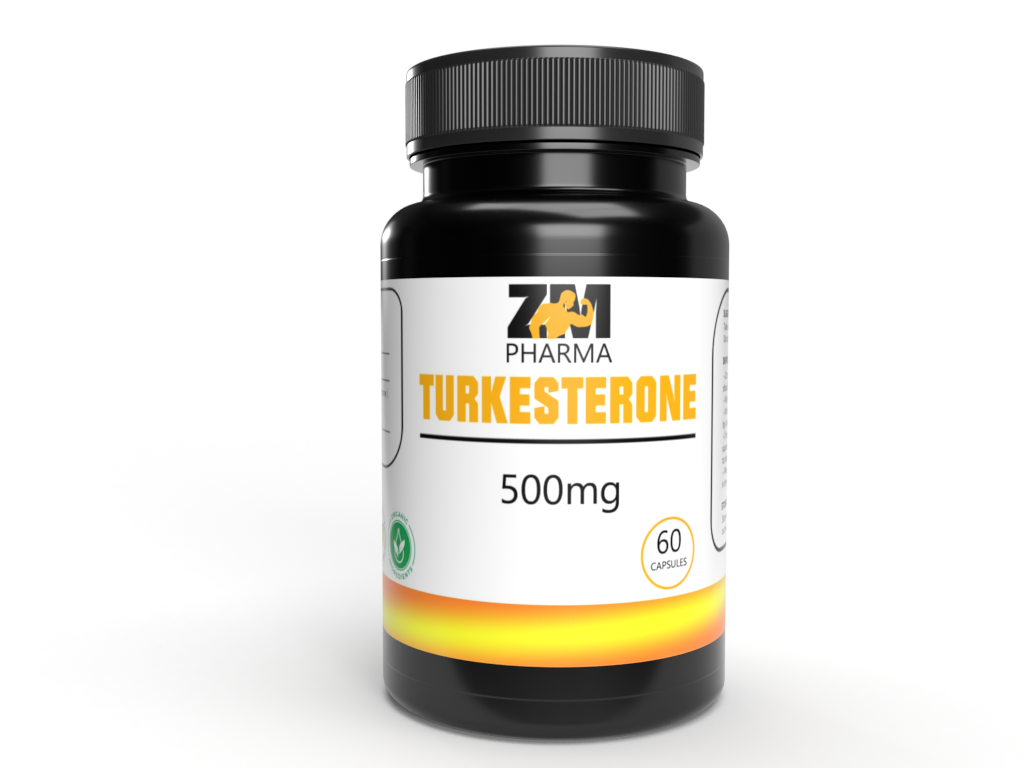 ZM Pharma Turkesterone - 60 Capsules